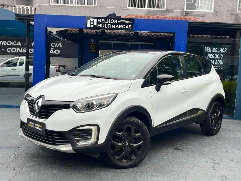 Renault Captur CAPTUR Zen 1.6 16V Flex 5p Mec. 2018