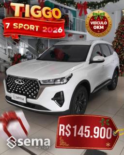 Foto do veículo Chery Tiggo 7 1.5 T Sport Cvt