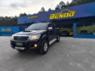 Foto do veículo Toyota Hilux 3.0 Srv 4x4 Cd 16v Turbo Intercooler 4p Automático