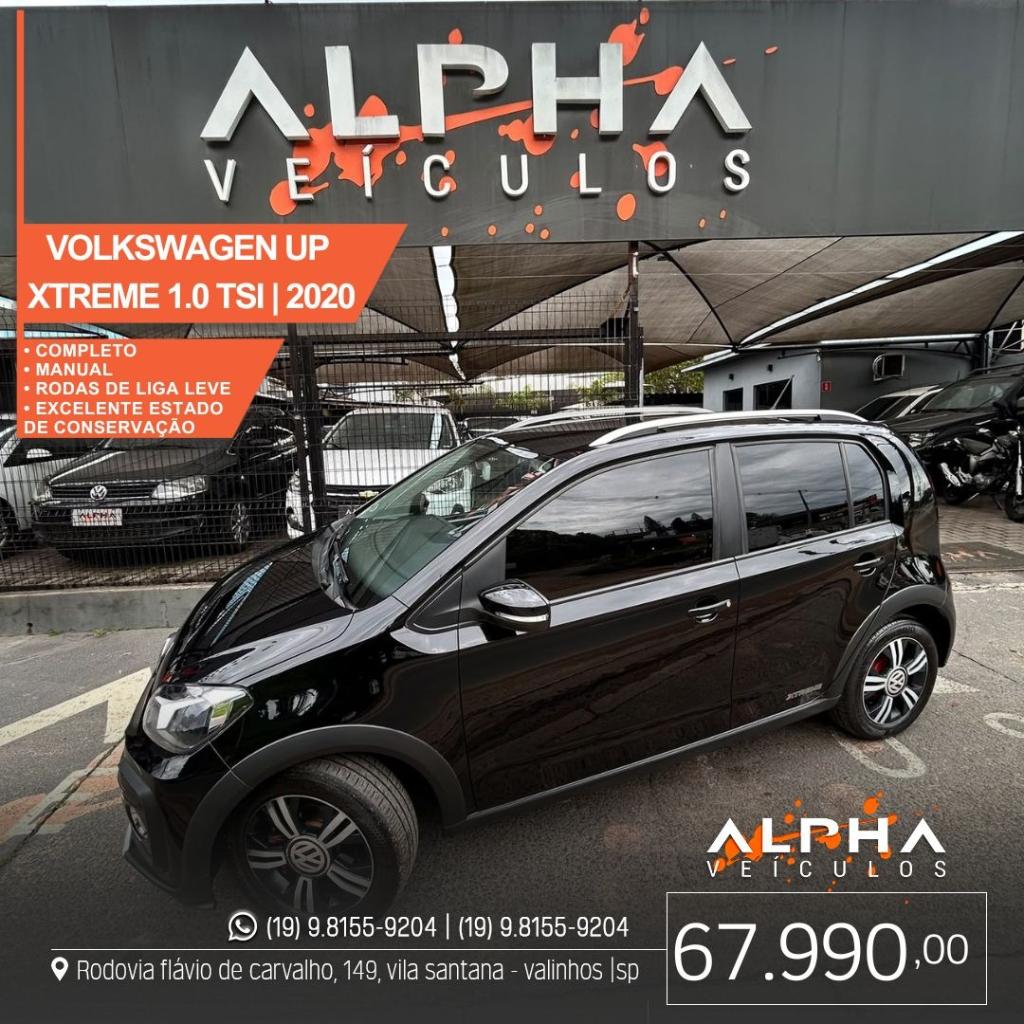 Volkswagen Up 1.0 170 TSI TOTAL FLEX XTREME 4P MANUAL 2020