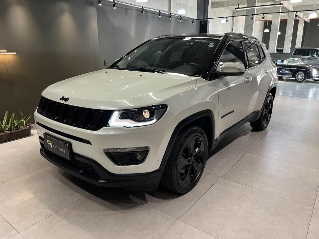 Jeep Compass 2.0 16V DIESEL LONGITUDE 4X4 AUTOMÁTICO 2021