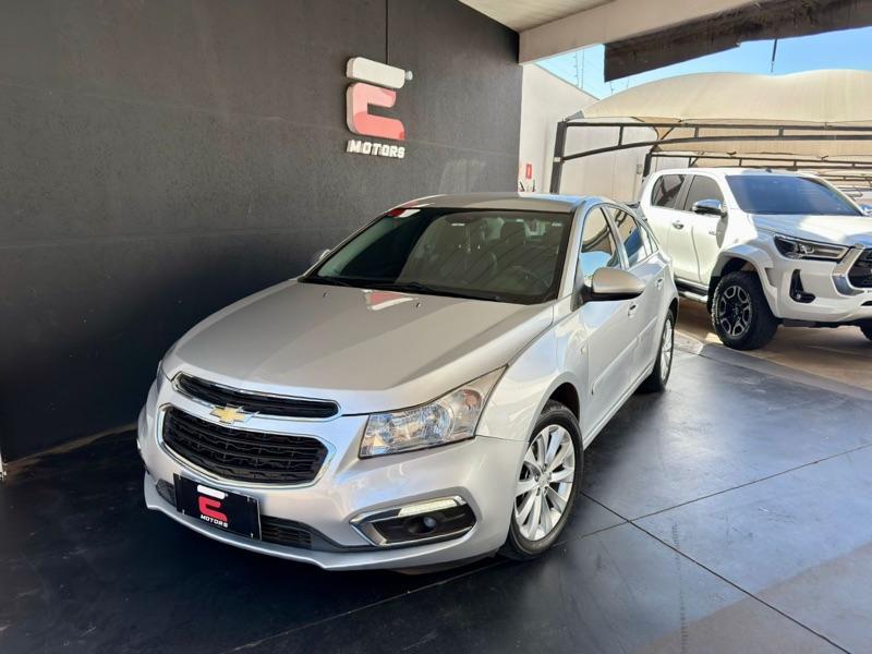 Chevrolet Cruze 1.8 LT 16V FLEX 4P AUTOMÁTICO 2015