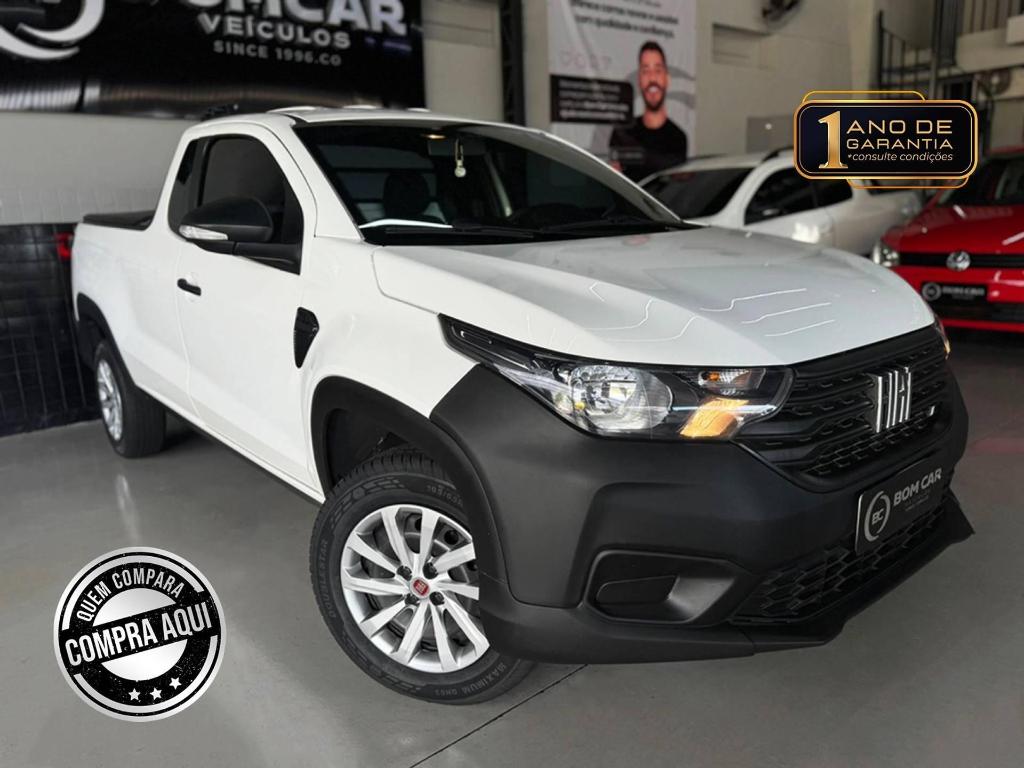 Fiat Strada Strada Endurance 1.3 Flex 8V CS Plus 2025