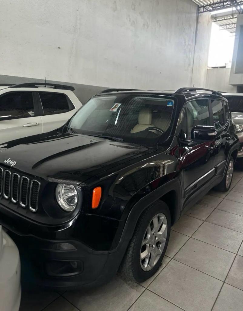 Jeep Renegade Renegade Longitude 1.8 4x2 Flex 16V Aut. 2016