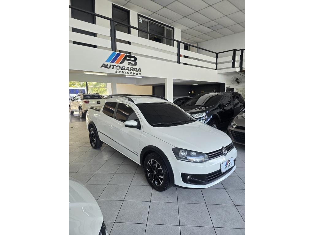 Volkswagen Saveiro Saveiro Highline 1.6 T. Flex 8V CD 2015