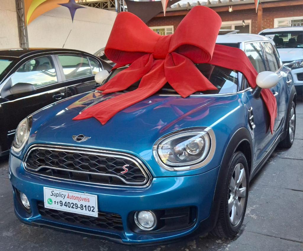 Mini Countryman 1.5 12V TWINPOWER TURBO GASOLINA COOPER STEPTRONIC 2018