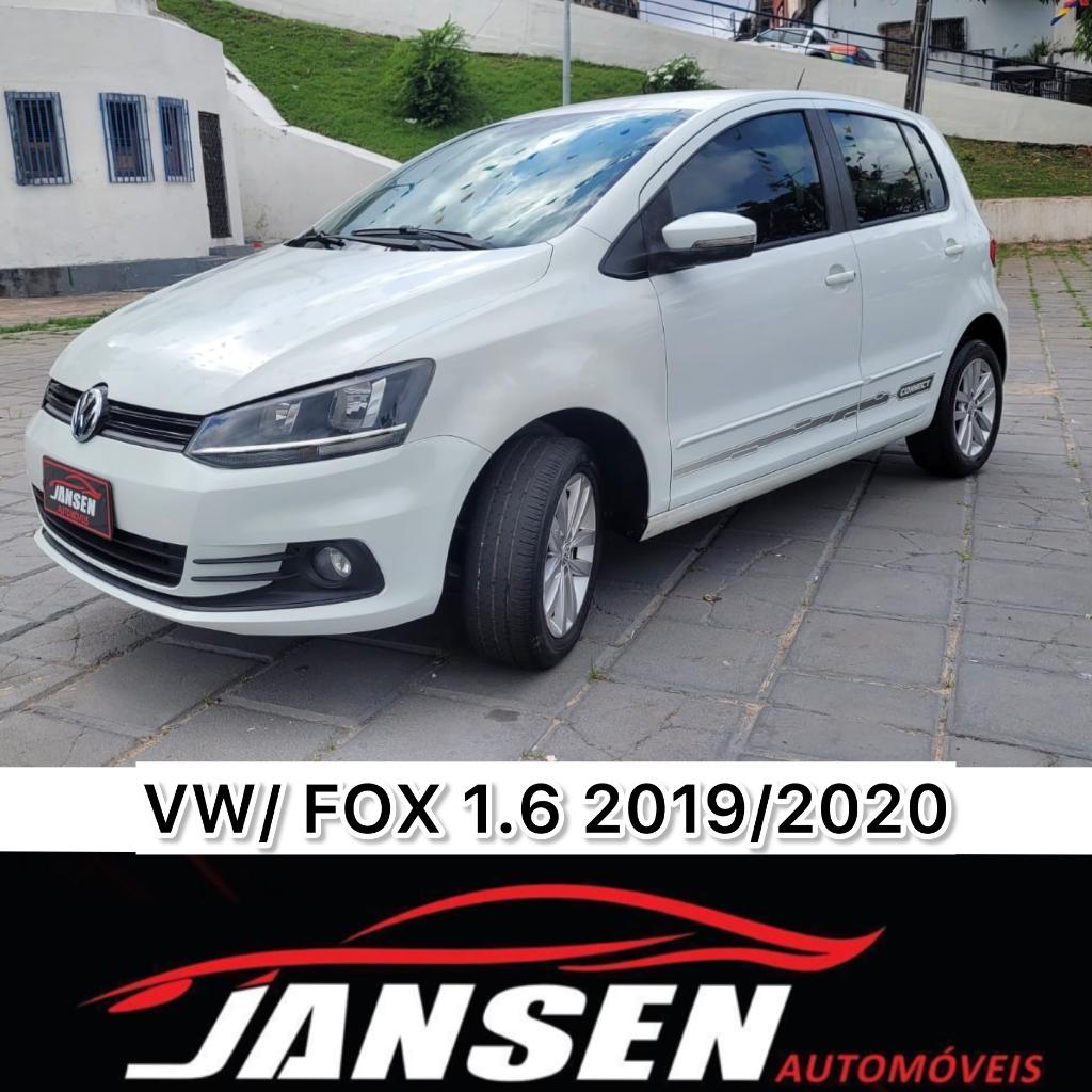 Volkswagen Fox 1.6 MSI TOTAL FLEX CONNECT 4P MANUAL 2020