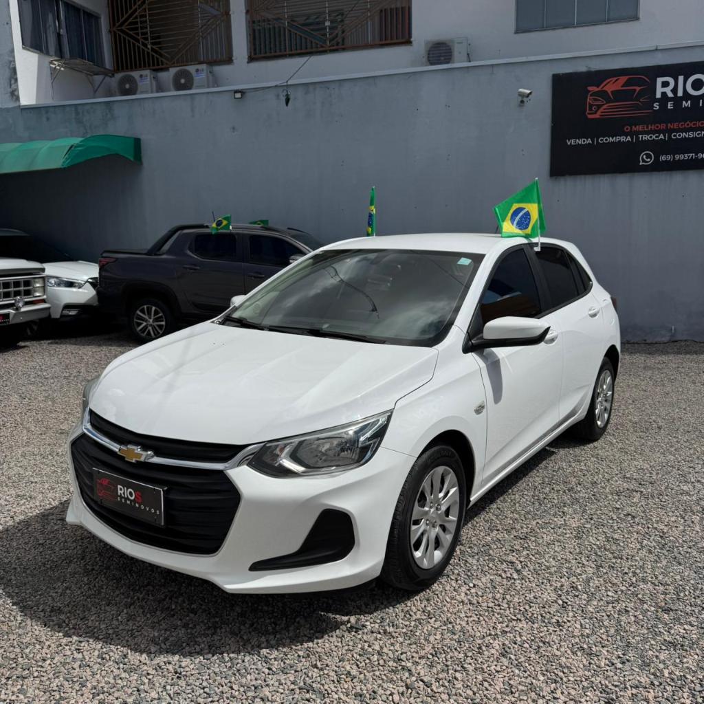 Chevrolet Onix ONIX HATCH LT 1.0 12V Flex 5p Mec. 2021