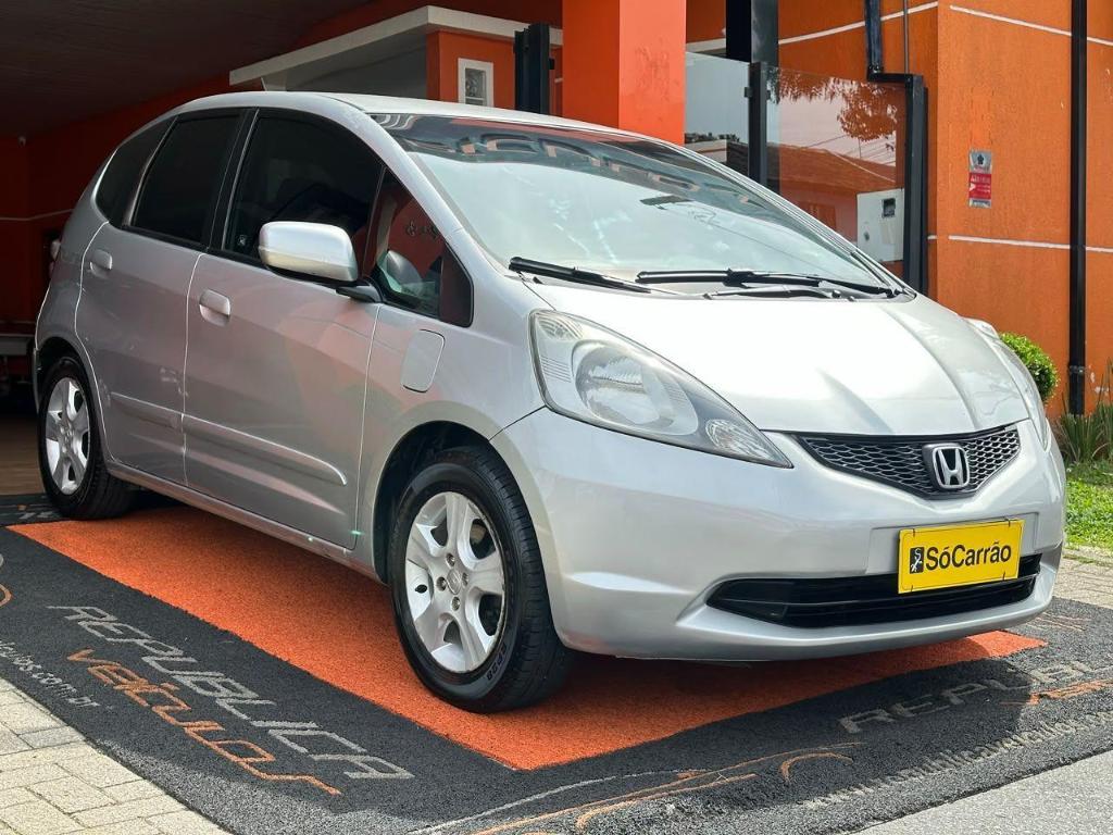 Honda Fit 1.4 LX 16V FLEX 4P AUTOMÁTICO 2011