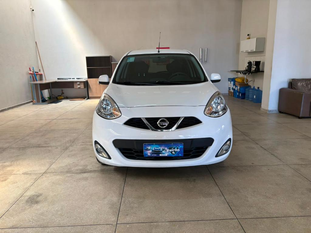 Nissan March MARCH SV 1.0 12V Flex 5p 2020