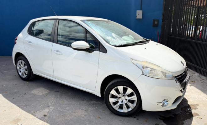 Peugeot 208 208 Active/Active Pack 1.5 Flex 8V 5p 2016