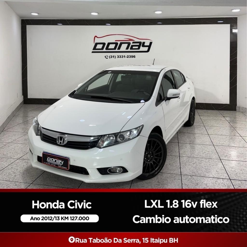 Honda Civic LXL 1.8 CVT FLEX 2013
