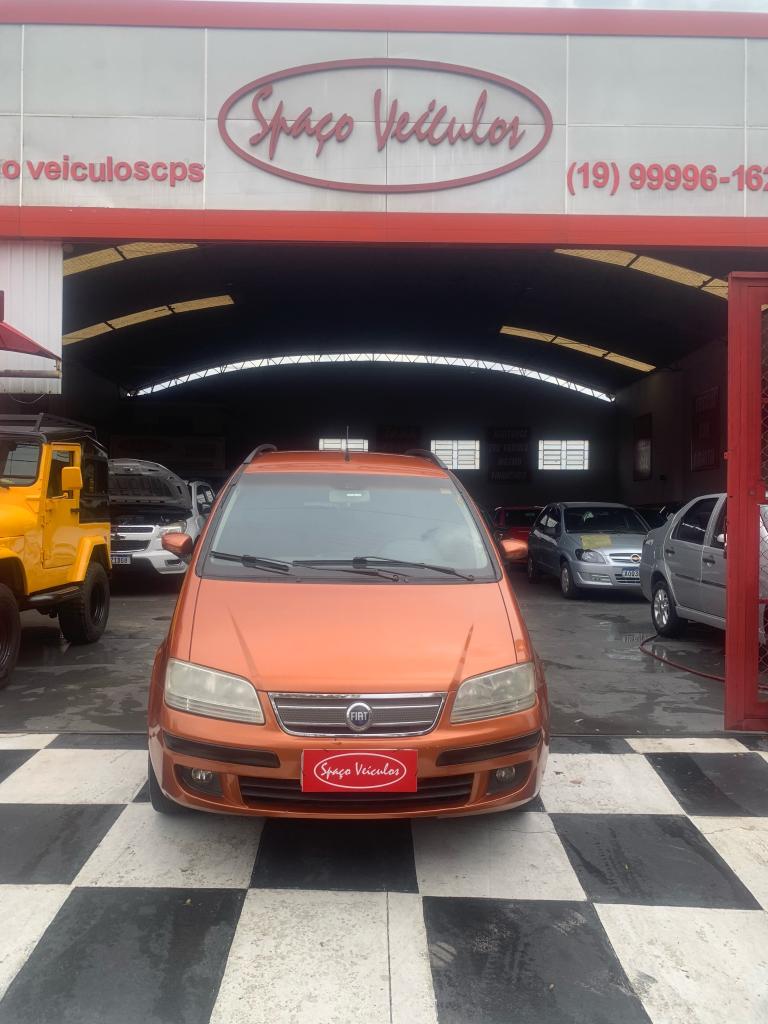 Fiat Idea Idea HLX 1.8 mpi Flex 8V 5p 2006
