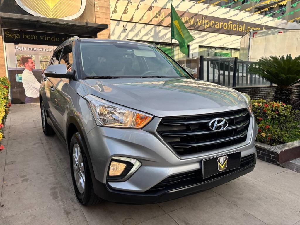 Hyundai Creta Creta Action 1.6 16V Flex Aut. 2025