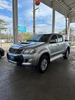 Foto do veículo Toyota Hilux 2.7 Flex Cd Srv Auto 4wd