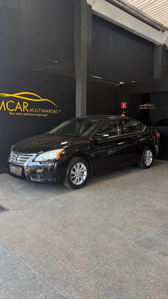 Nissan Sentra 2.0 16V CVT 2015