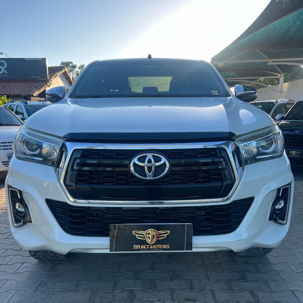 Toyota Hilux CD SRX 4X4 2.8 TB AT 2016