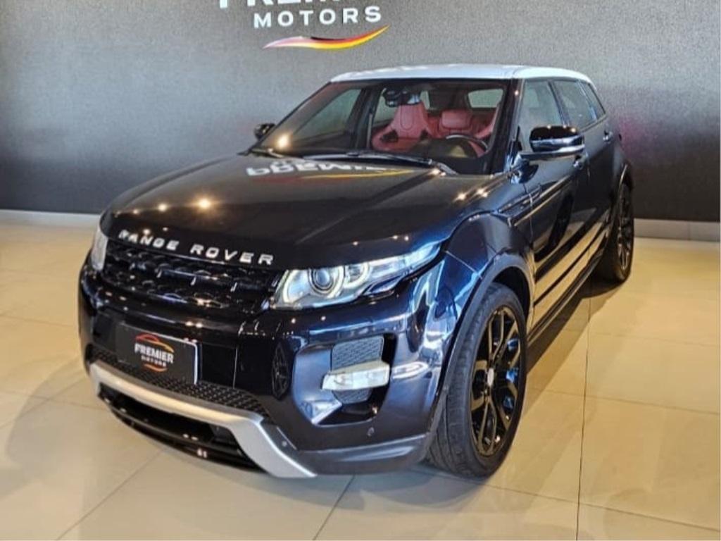 Land Rover Range Rover Evoque 2.0 Si4 Auto 4wd Dynamic - Automática