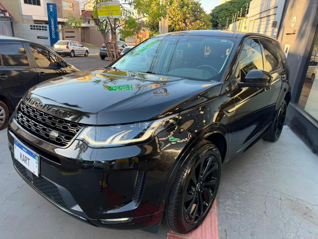 Land Rover Discovery 2021