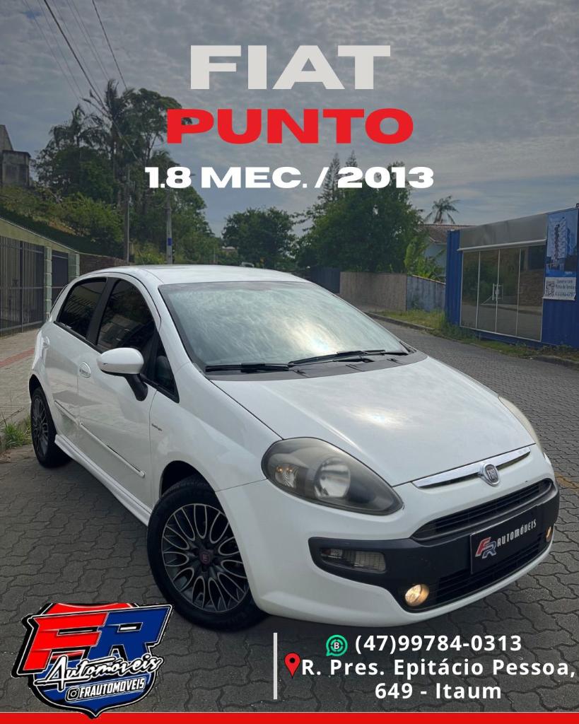 Fiat Punto SPORTING 1.8 16V FLEX 2013