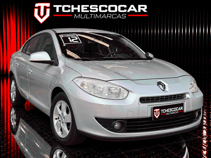 Renault Fluence SED. DYNAMIQUE 2.0 16V FLEX AUT. 2012