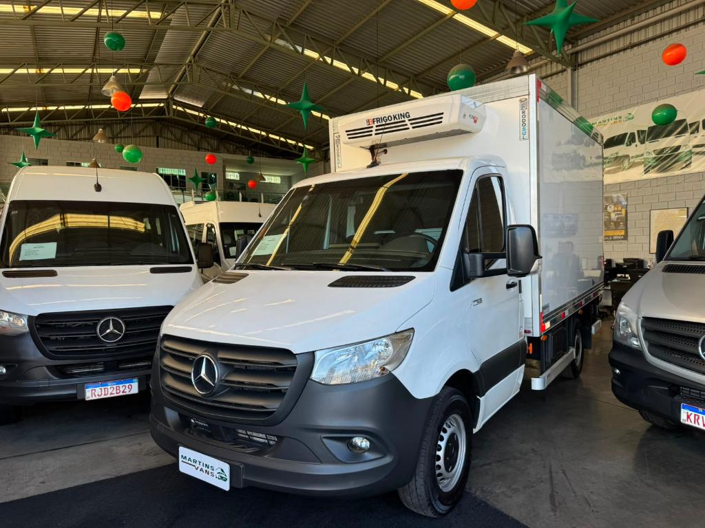 Mercedes-Benz Sprinter 2.0 Cdi 417 Chassi Longo 2024