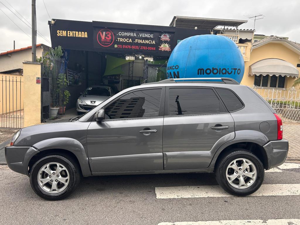 Hyundai Tucson Tucson 2.0 16V Flex Aut. 2017