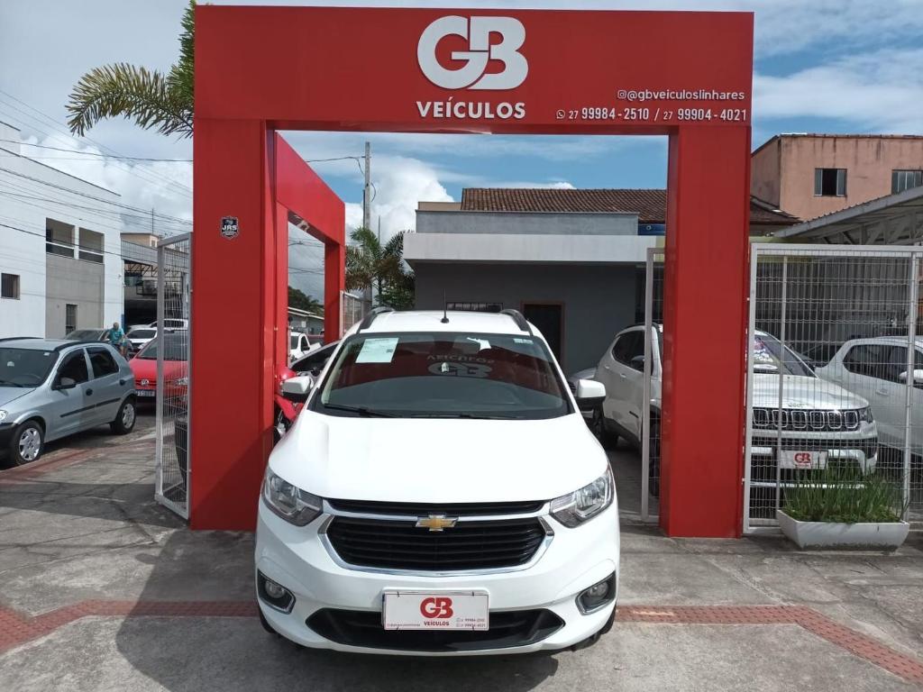 Chevrolet Spin SPIN LT 1.8 8V Econo.Flex 5p Aut. 2023