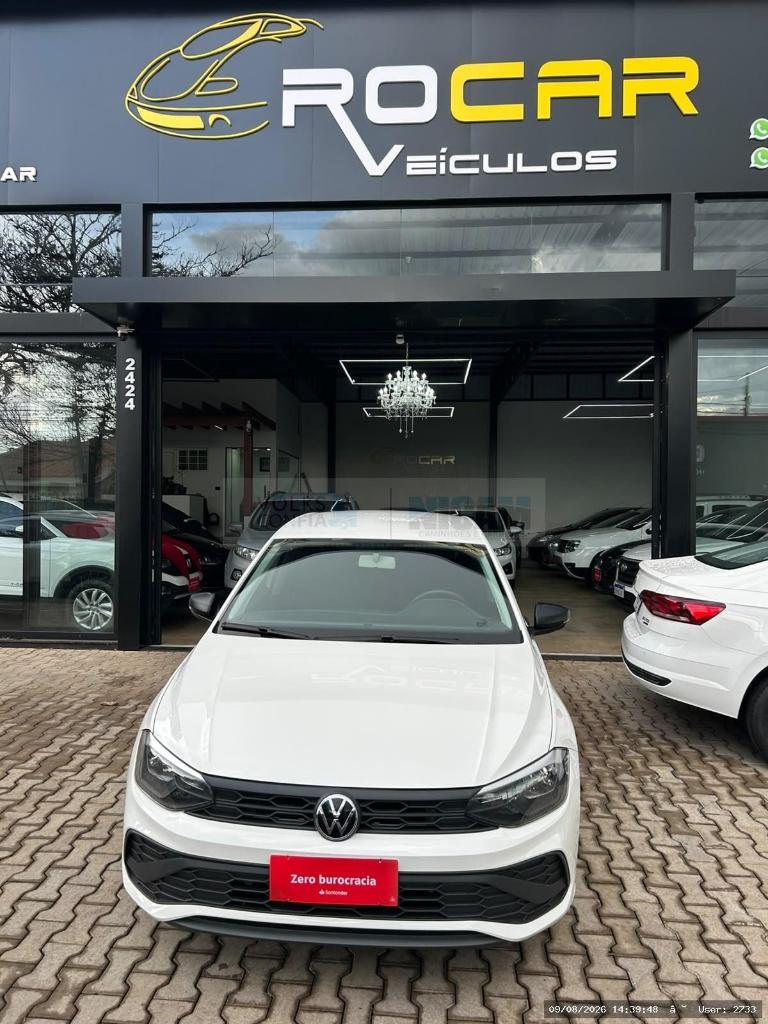 Volkswagen Polo ROBUST 1.0 MT FLEX 2024
