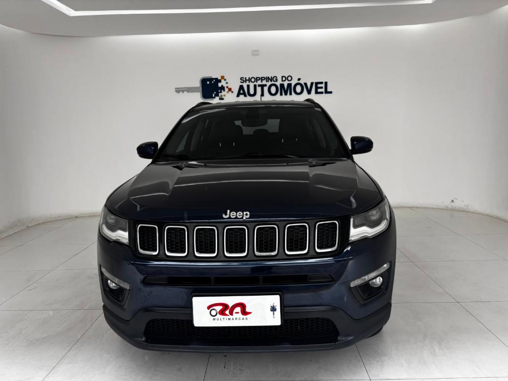 Jeep Compass 2.0 16V DIESEL LONGITUDE 4X4 AUTOMÁTICO 2021