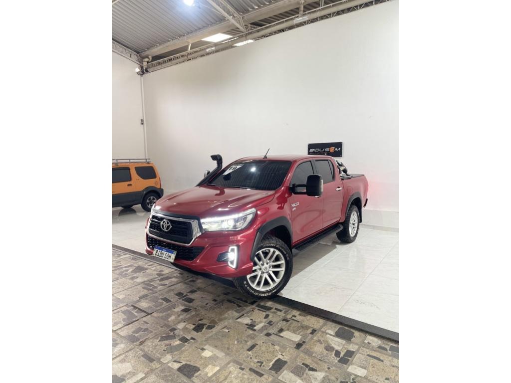 Toyota Hilux 2.7 SR 4X2 CD 16V FLEX 4P AUTOMÁTICO 2019