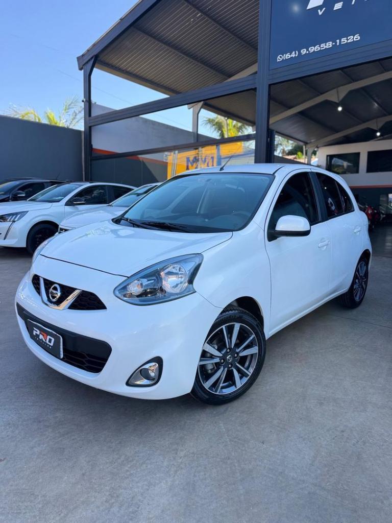 Nissan March MARCH SL 1.6 16V FlexStart 5p Aut. 2018