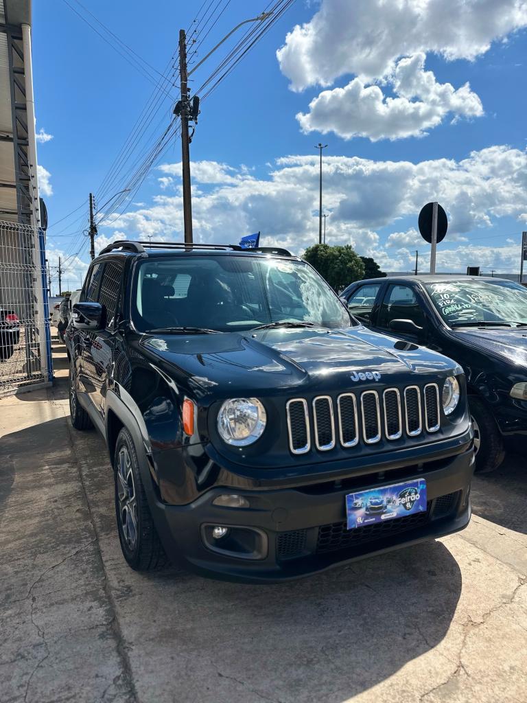 Jeep Renegade LONGITUDE TETO 1.8 AT FLEX 2017