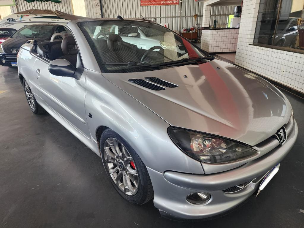 Peugeot 206 206 CC 1.6 16V 2P 2004