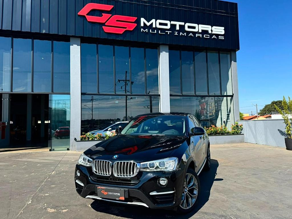 BMW X4 2016