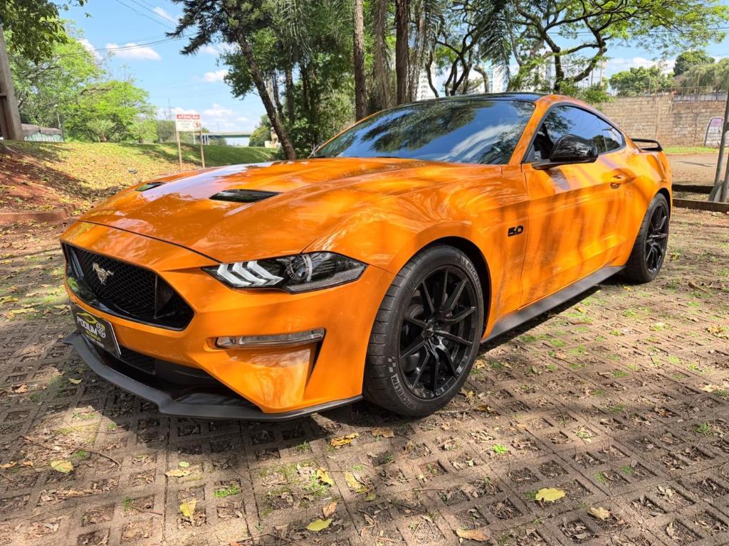 Ford Mustang 5.0 GT PREMIUM COUPÉ V8 32V GASOLINA 2P AUTOMÁTICO 2018