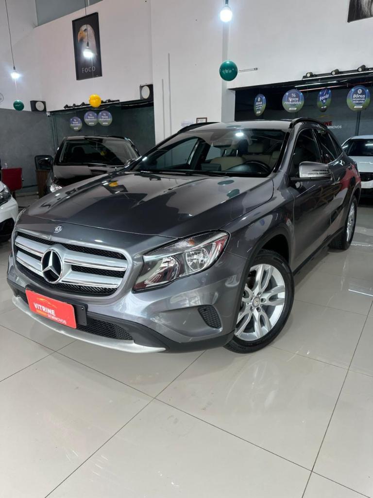 Mercedes-Benz Gla 200 GLA 200 Style 1.6 TB 16V/Flex Aut. 2016