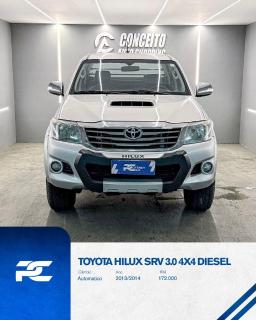 Foto do veículo Toyota Hilux 3.0 Tdi Cd Srv Auto 4wd