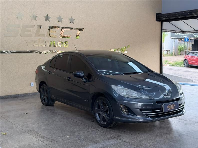 Peugeot 408 408 Sedan Allure 2.0 Flex 16V 4p Mec. 2014
