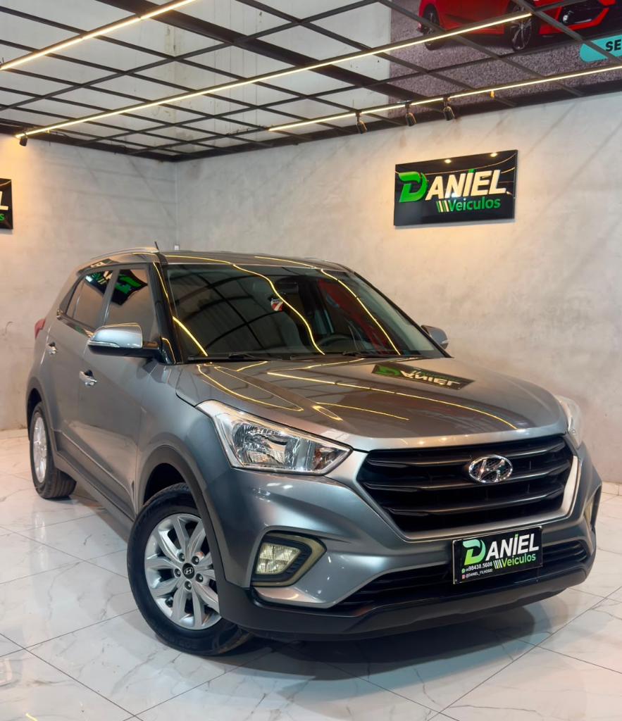 Hyundai Creta Creta Action 1.6 16V Flex Aut. 2022