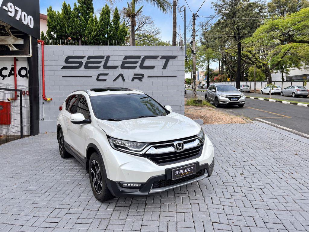 Honda Cr-V CR-V Touring 1.5 16V 4WD 5p Aut. 2018