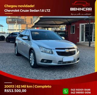 Foto do veículo Chevrolet Cruze 1.8 16v Ecotec Flex Ltz Auto
