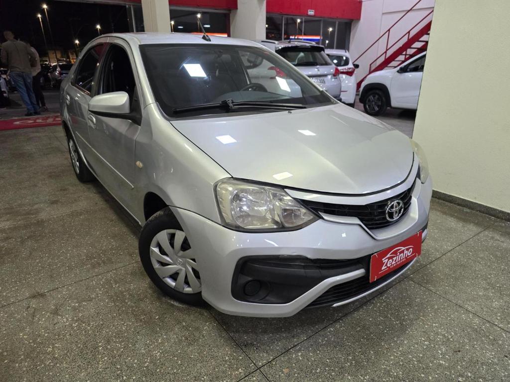 Toyota Etios 1.5 XS SEDAN 16V FLEX 4P MANUAL 2018