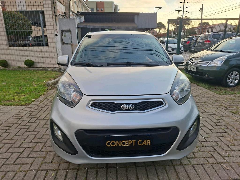 KIA Picanto 1.0 EX 12V FLEX 4P AUTOMÁTICO 2014