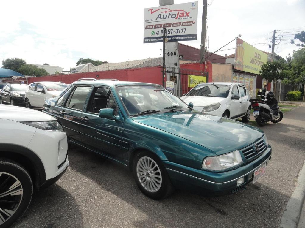 Volkswagen Santana CLI /CL /C 1.8/2.0 /SU 2.0 2P/4P 1996