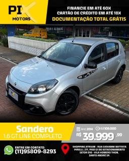 Foto do veículo Renault Sandero Gt Line Hi-flex 1.6 8v 5p