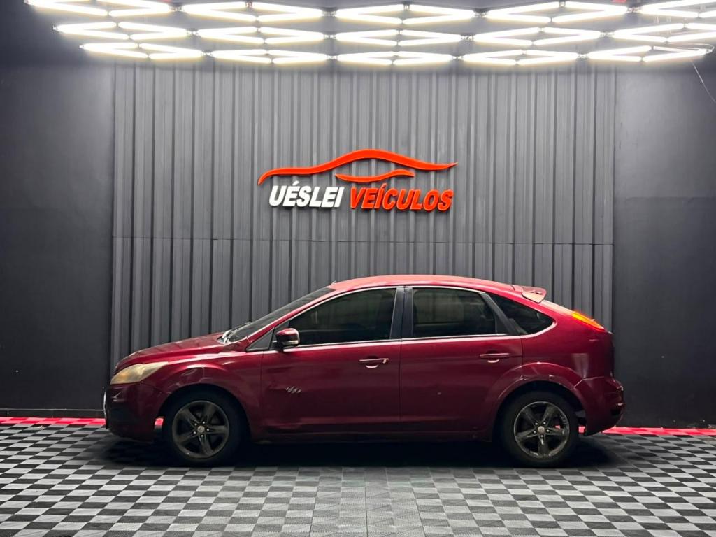 Ford Focus 1.6 GLX 16V FLEX 4P MANUAL 2010