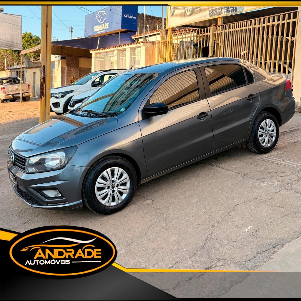 Volkswagen Voyage 1.6 16V MSI TOTALFLEX 4P AUTOMÁTICO 2021