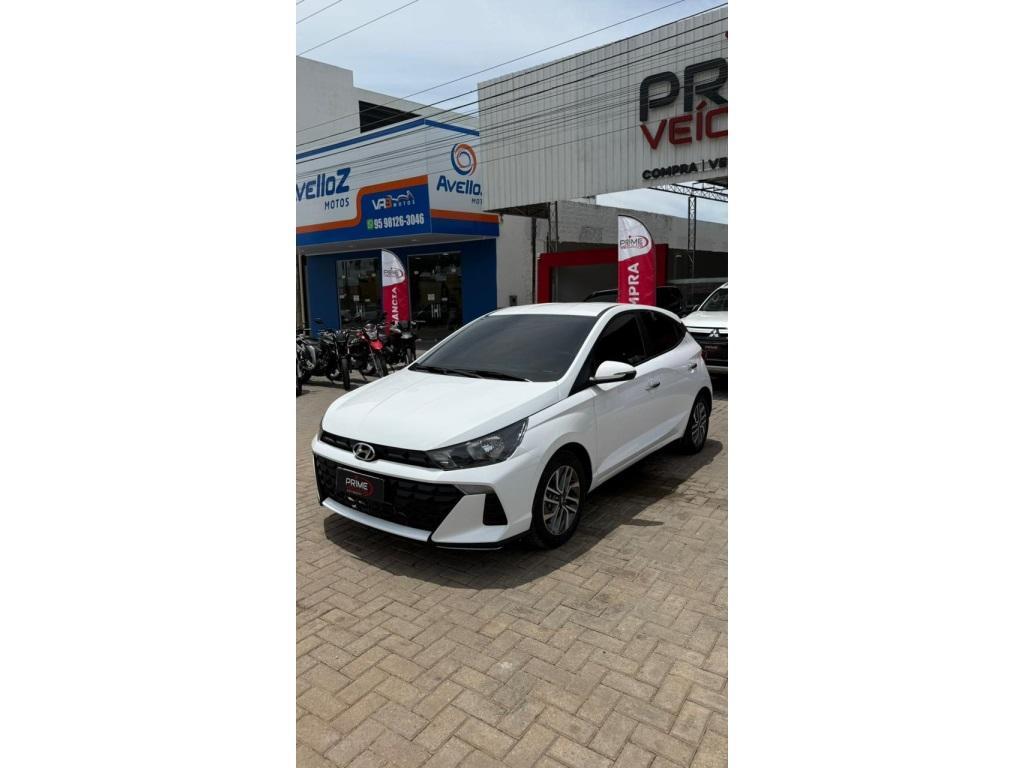 Hyundai Hb20 HB20 Limited 1.0 Flex 12V Mec. 2024