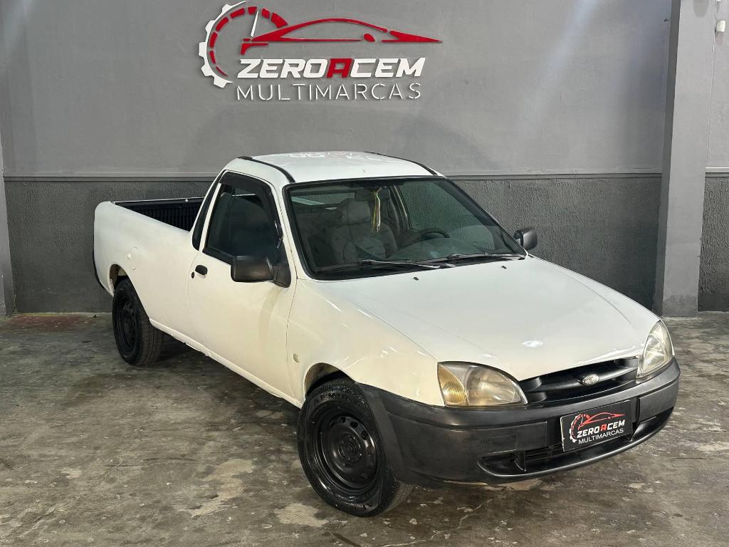 Ford Courier Courier 1.6 L/ 1.6 Flex 2011